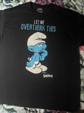 Smurf’s TShirt Size 3XL